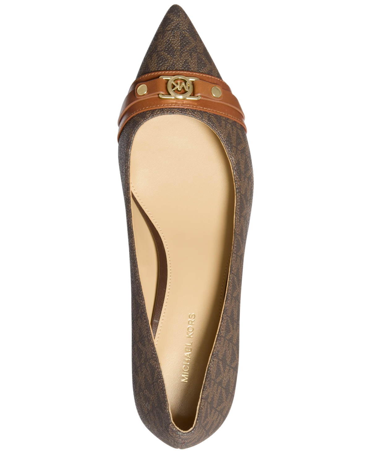 Michael Michael Kors Mandy Flex Kitten Pumps