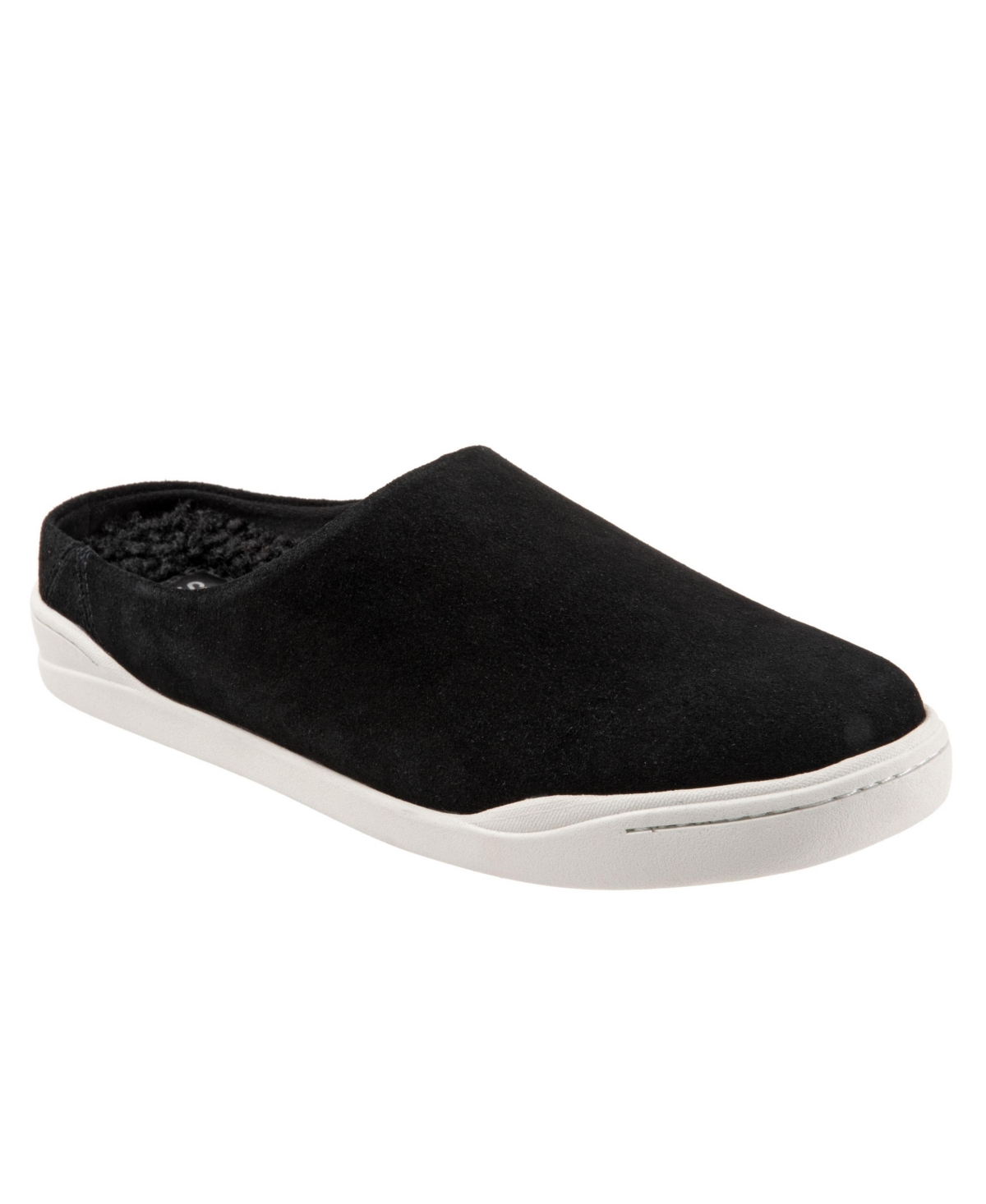 Auburn Sneaker - Black suede