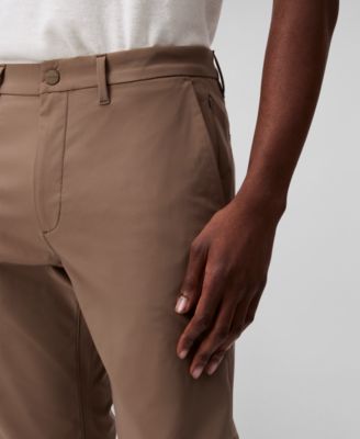 Men's Slim-Fit Stretch Wrinkle-Resistant Tech Pants