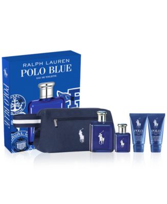 Polo Blue 5 pc. Eau de Toilette Cologne and Skin Care Gift Set