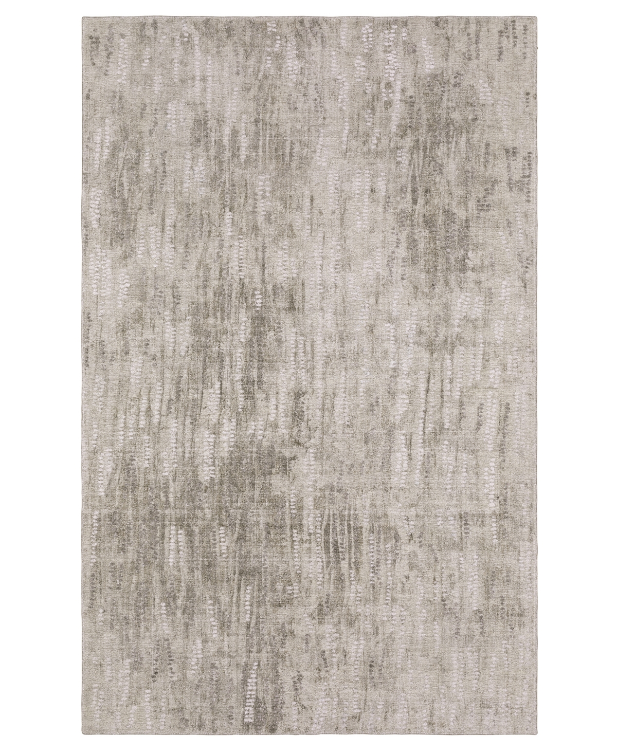 Oriental Weavers Clarke Cla08 2'6''x10' Runner Area Rug In Neutral