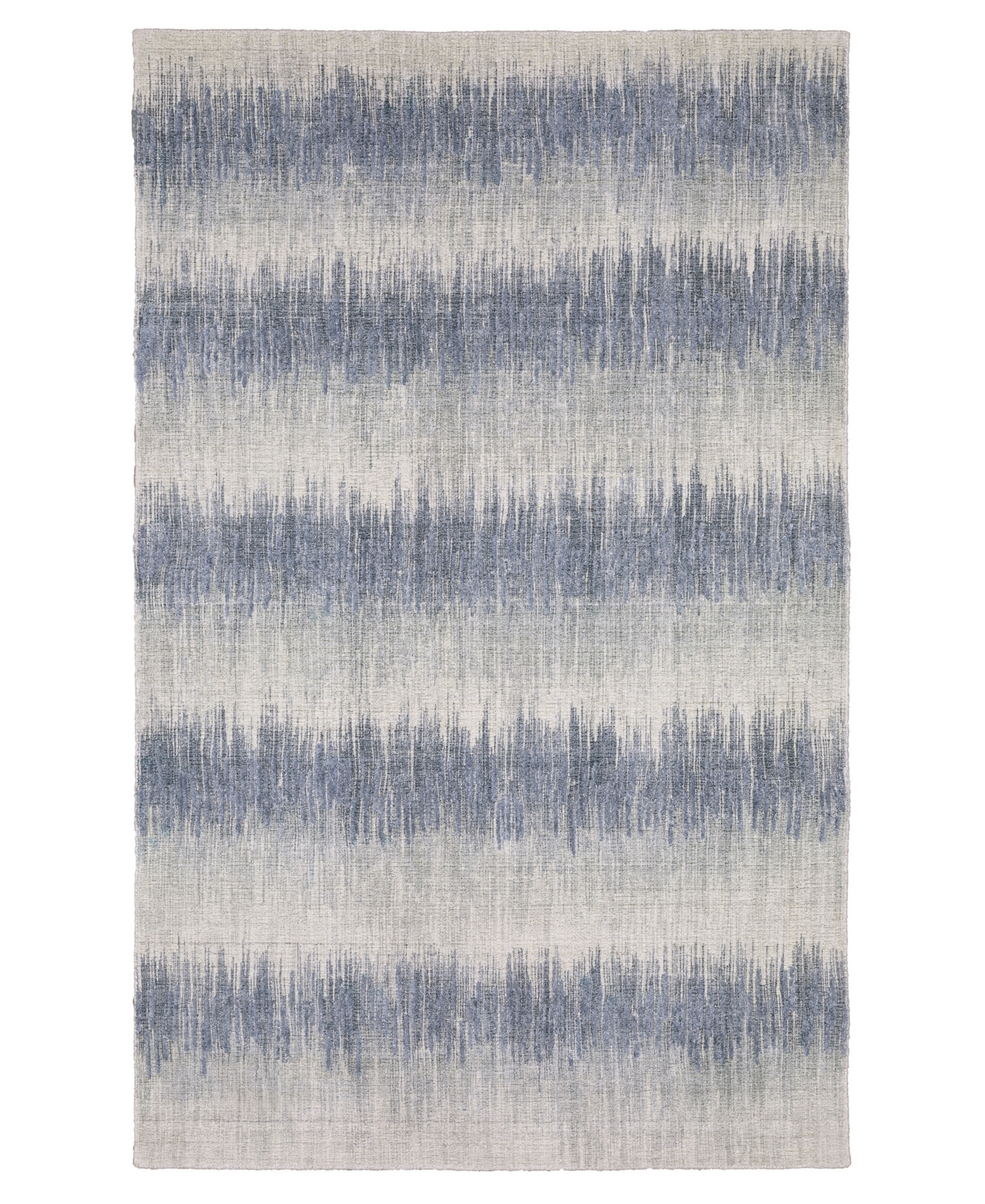 Oriental Weavers Clarke Cla06 2'6''x10' Runner Area Rug In Blue