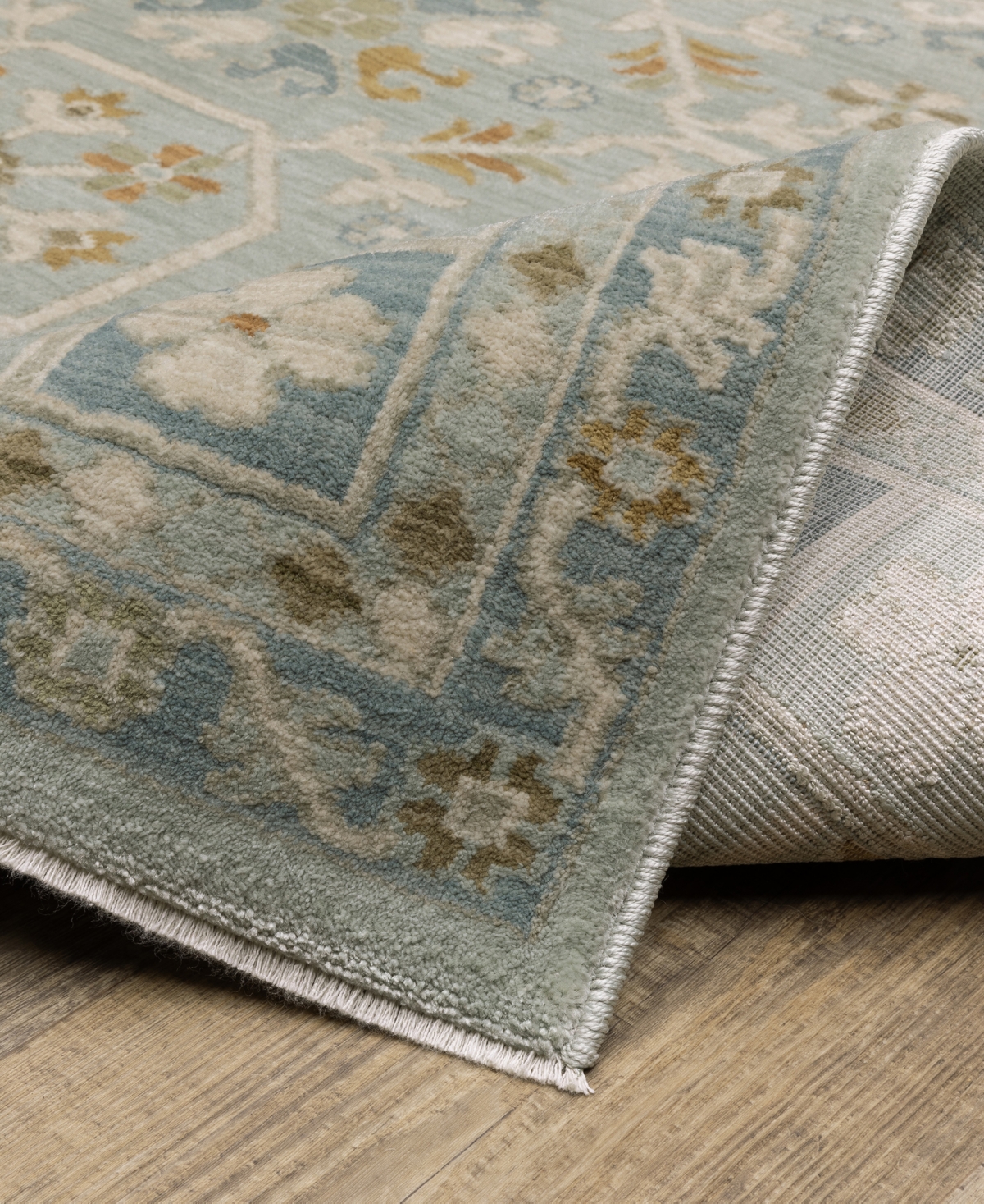 Oriental Weavers Maeve Mae14 2'3''x7'6'' Runner Area Rug In Blue