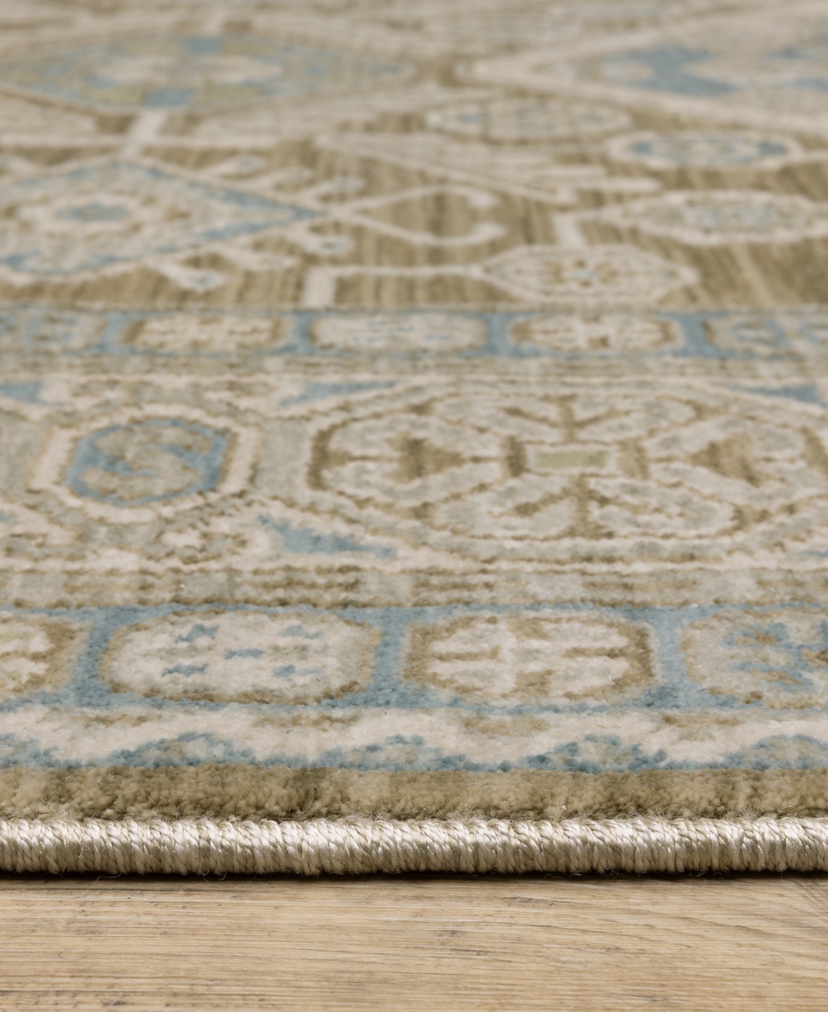 Oriental Weavers Maeve Mae08 2'3''x7'6'' Runner Area Rug In Green