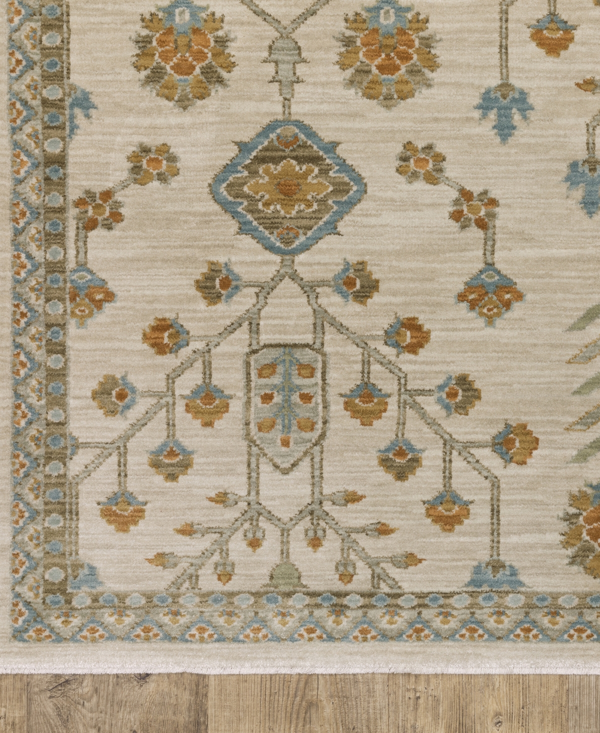 Oriental Weavers Maeve Mae07 2'3''x7'6'' Runner Area Rug In Nude