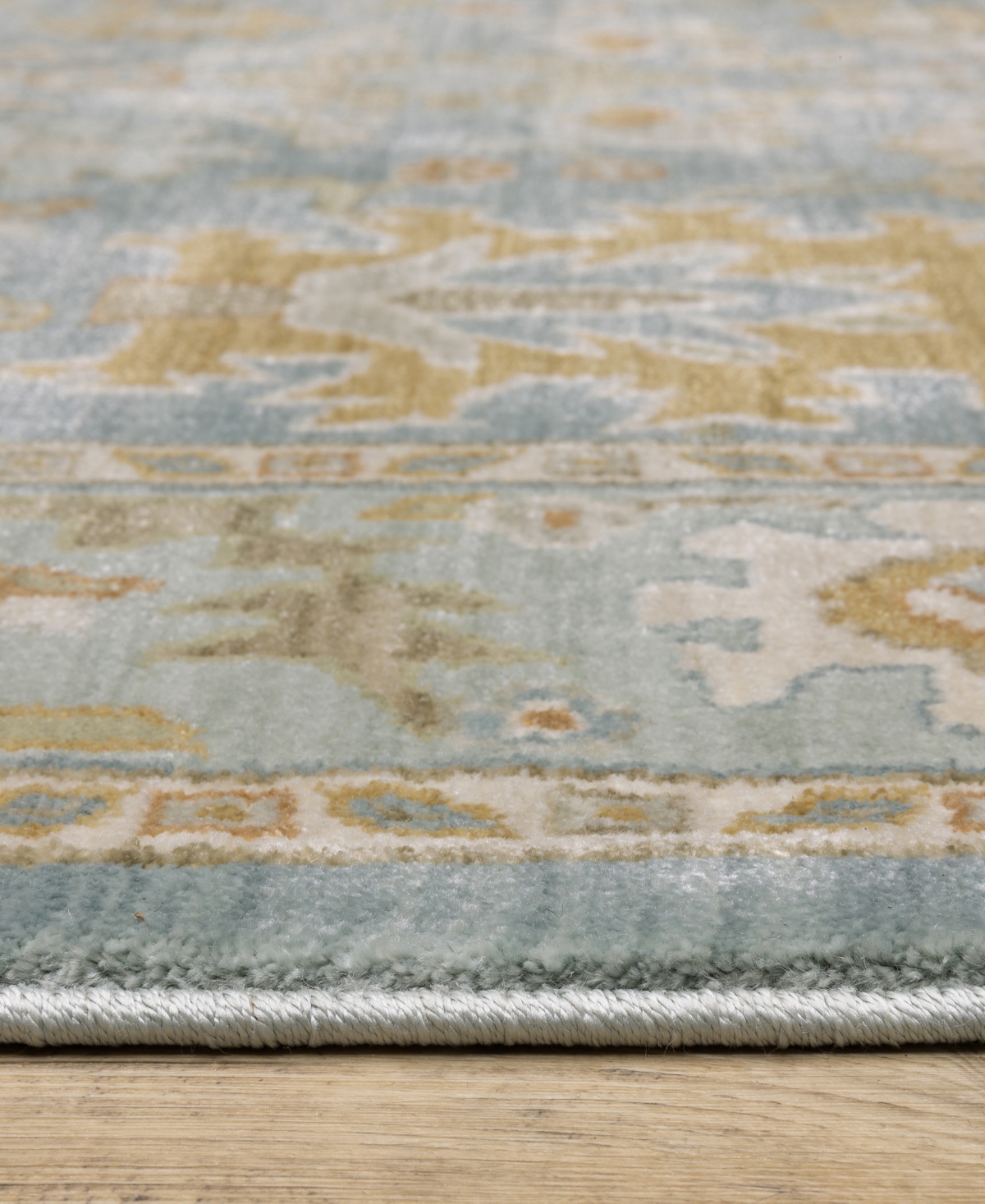 Oriental Weavers Maeve Mae02 2'3''x7'6'' Runner Area Rug In Green