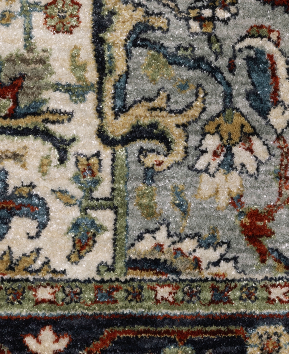 Oriental Weavers Eliana Eli11 6'7"x9'6" Area Rug In Multi