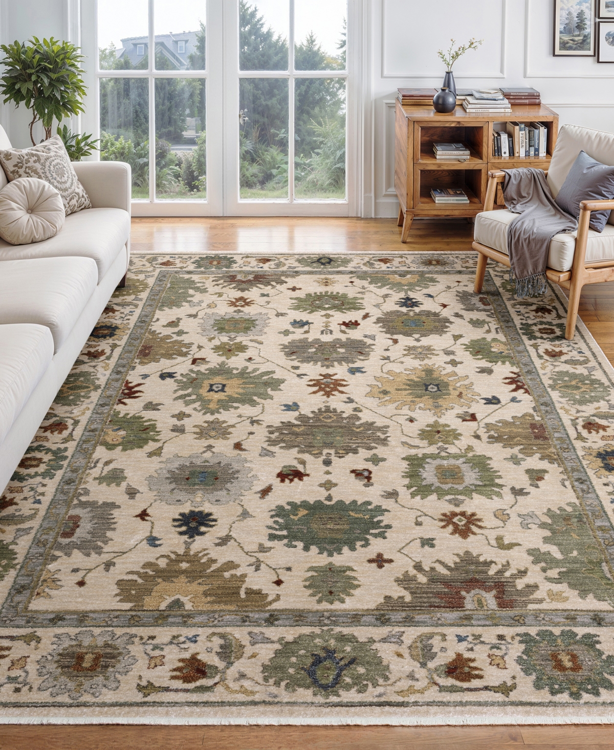 Oriental Weavers Eliana Eli10 3'3''x5' Area Rug In Multi