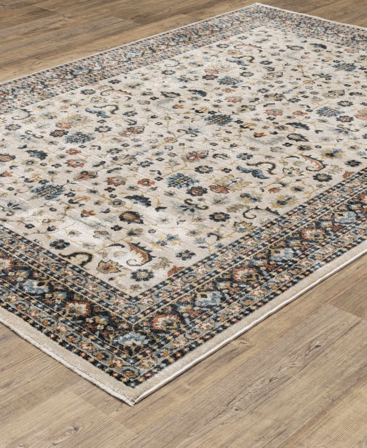 Oriental Weavers Eliana Eli02 5'3"x7'6" Area Rug