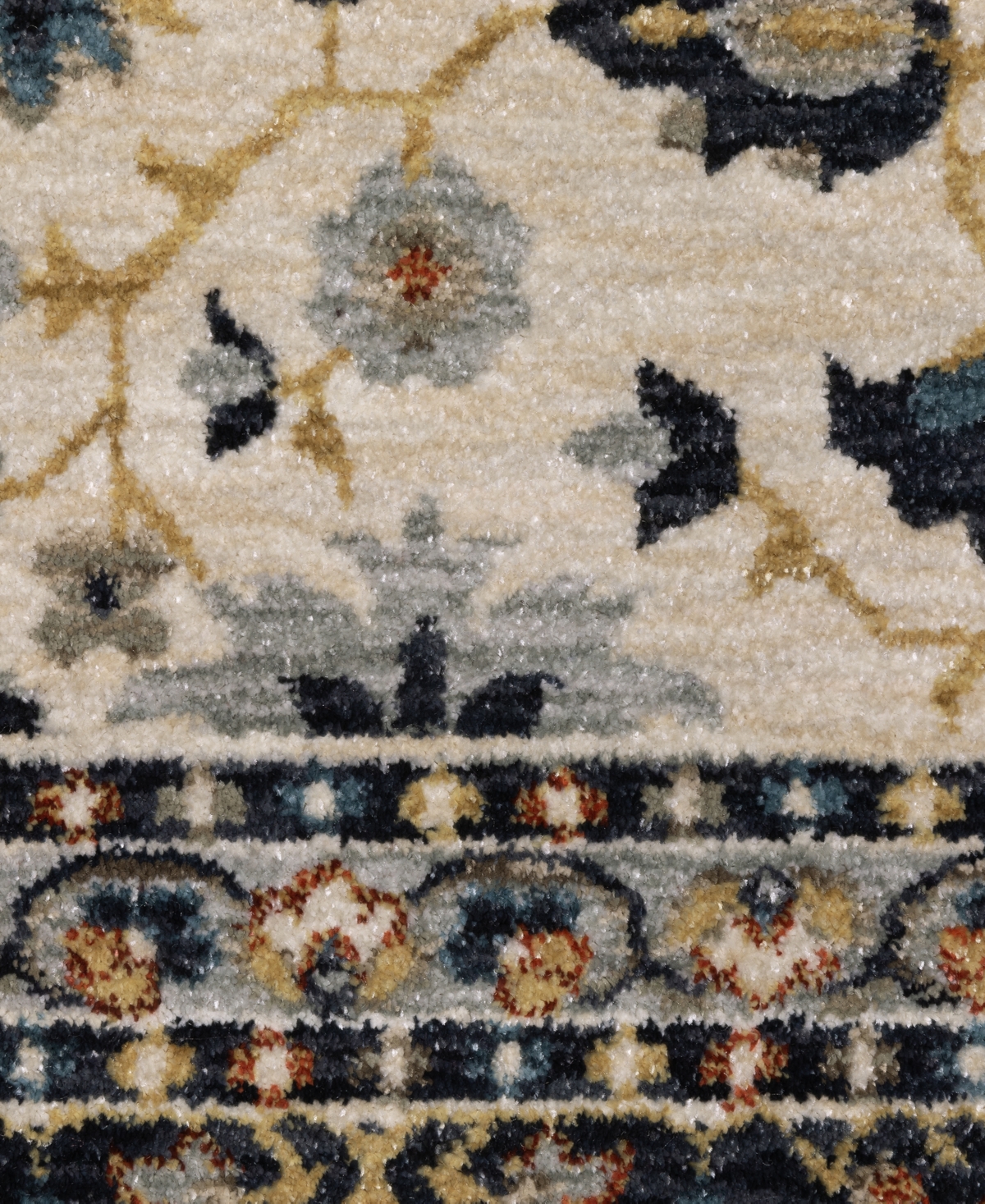 Oriental Weavers Eliana Eli02 Area Rug, 9'10x12'10 In Brown