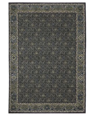 Oriental Weavers - Eliana ELI01 2'3''x7'6'' Runner Area Rug