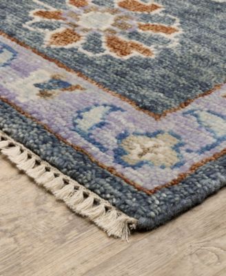 Majorca MAJ07 2'6''x10' Runner Area Rug