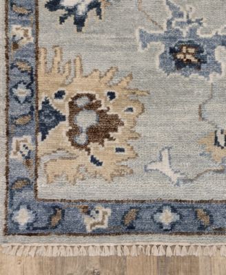 Majorca MAJ06 2'6''x10' Runner Area Rug