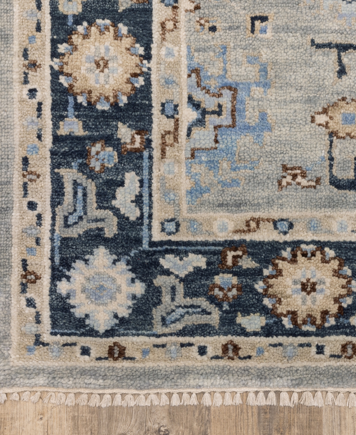 Oriental Weavers Majorca Maj05 2'6''x10' Runner Area Rug In Gray