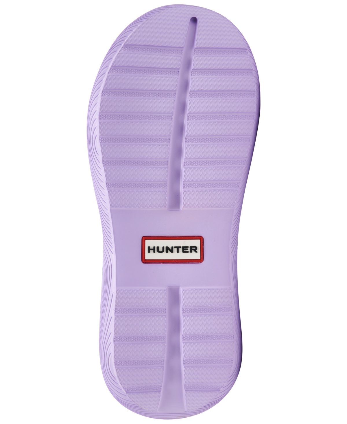 HUNTER WOMEN'S HADDIE SLIP-ON OPEN TOE WEDGE SANDALS FROM FINISH LINE 