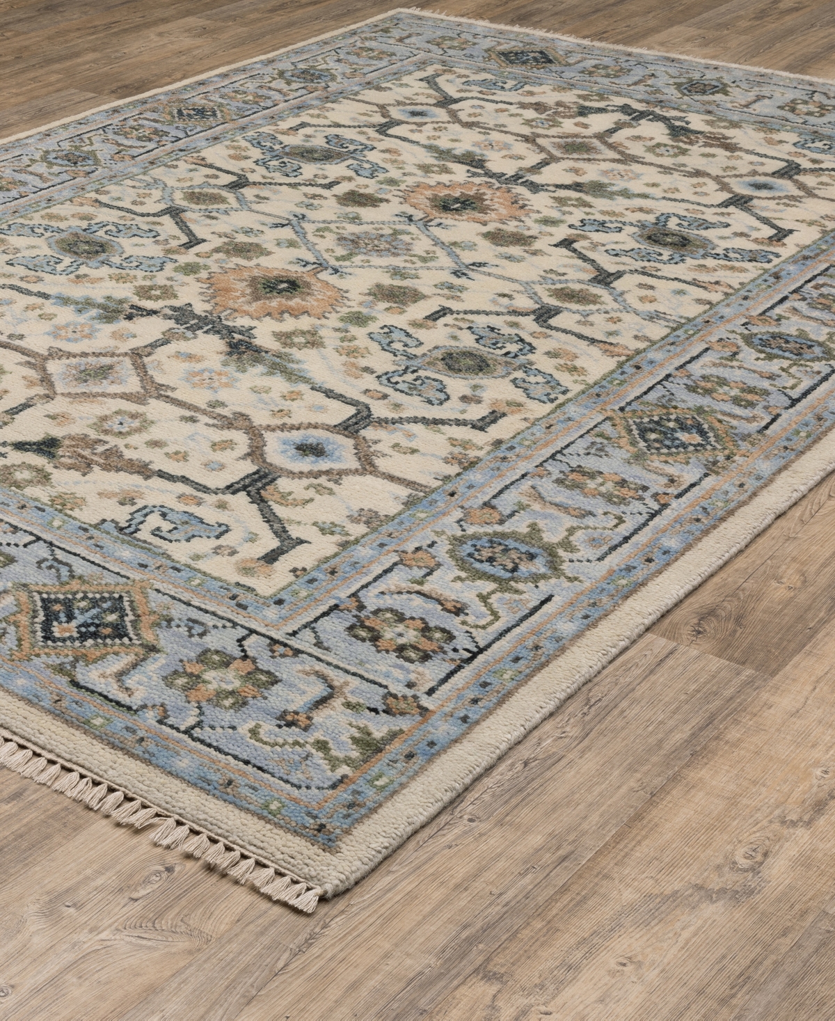 Oriental Weavers Majorca Maj01 6'x9' Area Rug