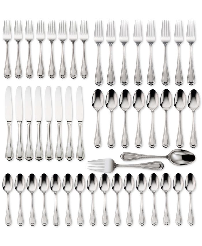 Personalized Cutlery Set Tear Drop Cutlery Set 5 Piece Hostess Set