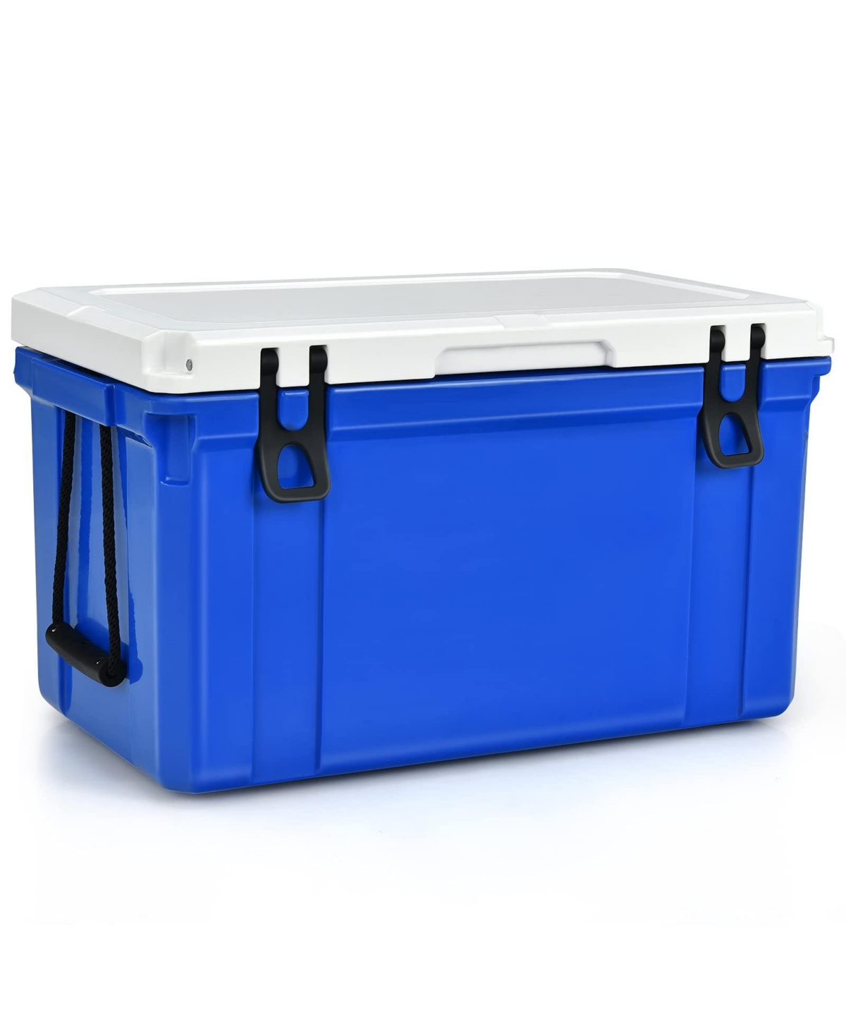 26/58 Quart Portable Cooler with Food Grade Material - Blue