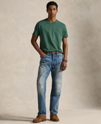 Men's Classic-Fit V Neck T-Shirt