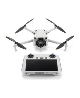 Mini 3 Camera Drone with DJI RC Remote Controller