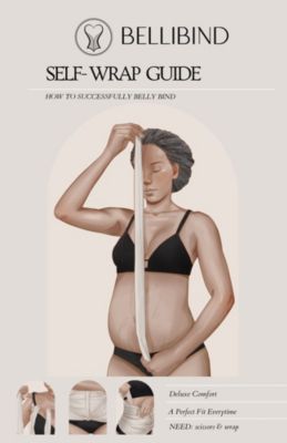 Maternity 2-in-1 Belly Besties Custom Postpartum Recovery Belly Wrap Support