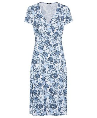 Women's Prairie Floral Knit Dress