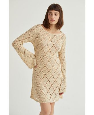 Crescent Women's Rena Cover Up Mini Dress - Macy's