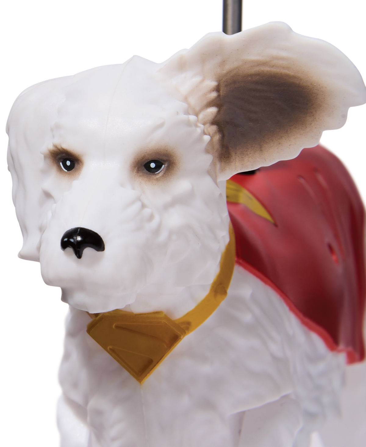 Dc Comics Flying Krypto Superdog Action Figure Toy In White