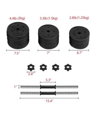 Workout Body Building Training Home Dumbbell Set