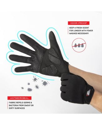 Unisex Calisthenic Anti-Slip Tech-Touch Fitness Gloves - size S