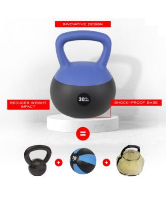 Iron Sand Soft Kettlebell - 30lbs