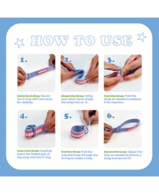 Baby Blue Skate Strap