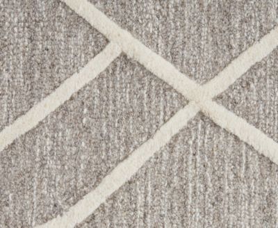 Euclid T8004 2'6''x8' Runner Area Rug