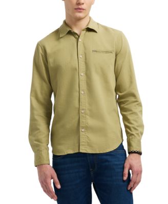 Buffalo David Bitton - Men's Simbio Long Sleeve Button-Front Shirt