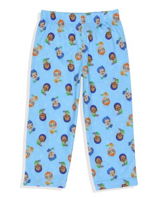 Toddler Boys Nickelodeon That Sounds Fishy 2-Piece Raglan Pajama Set