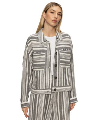 Women's Shoreside Cotton Button-Front Jacket