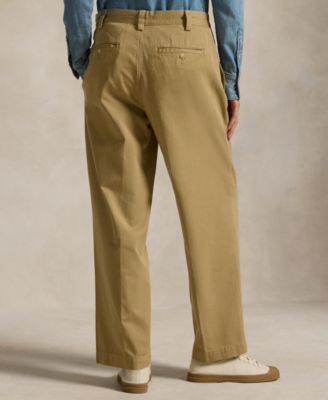 Women's Cotton Chino Straight-Leg Pants