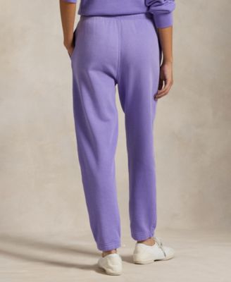 Women's Lightweight Fleece Drawstring Sweatpants