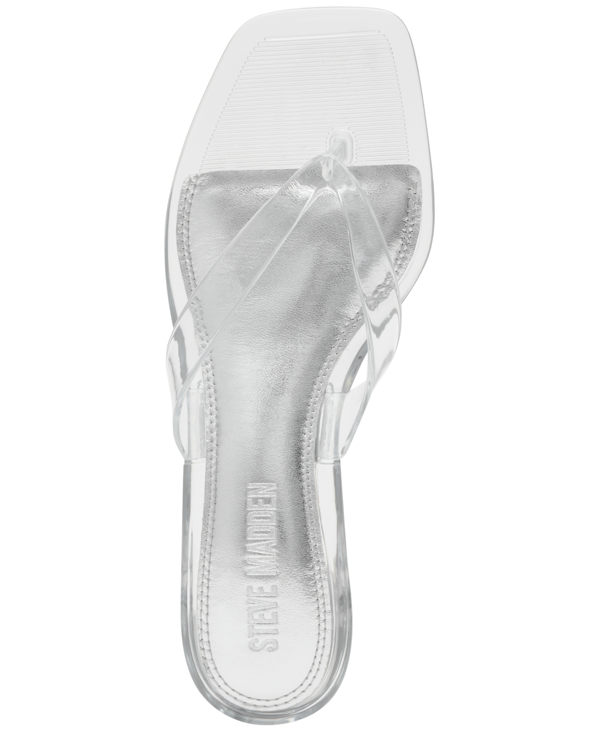 Steve Madden Women's Tracie-j Kitten-heel Jelly Thong Sandals In Multi