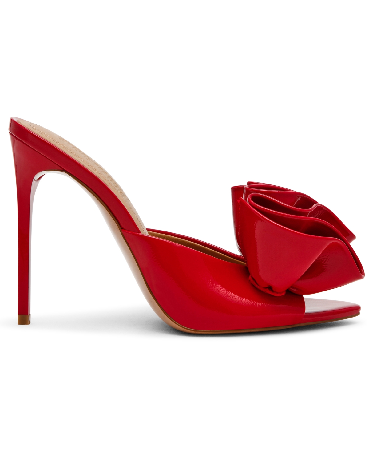 Steve Madden Women's Affinity Ruffle High-heel Dress Mules