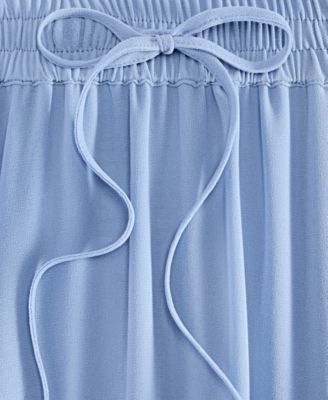 Women's Floral Tiered Midi Skirt, Exclusively at Macy's