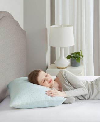 Rayon from Bamboo Shredded Memory Foam Pillow, King