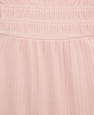 Baby Girls Jumpsuit & Headband Set