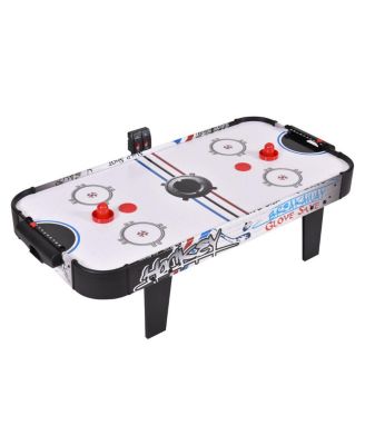 42" Air Powered Hockey Table Top Scoring 2 Pushers
