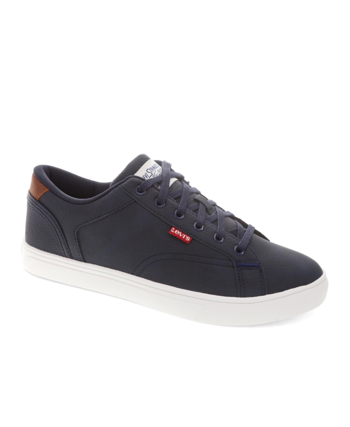 Men's Jeffrey Lace Up Sneakers - Navy, Tan