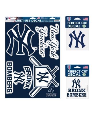 Wincraft - New York Yankees Decal Variety Pack