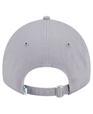 Women's Gray Michigan State Spartans Logo 9TWENTY Adjustable Hat