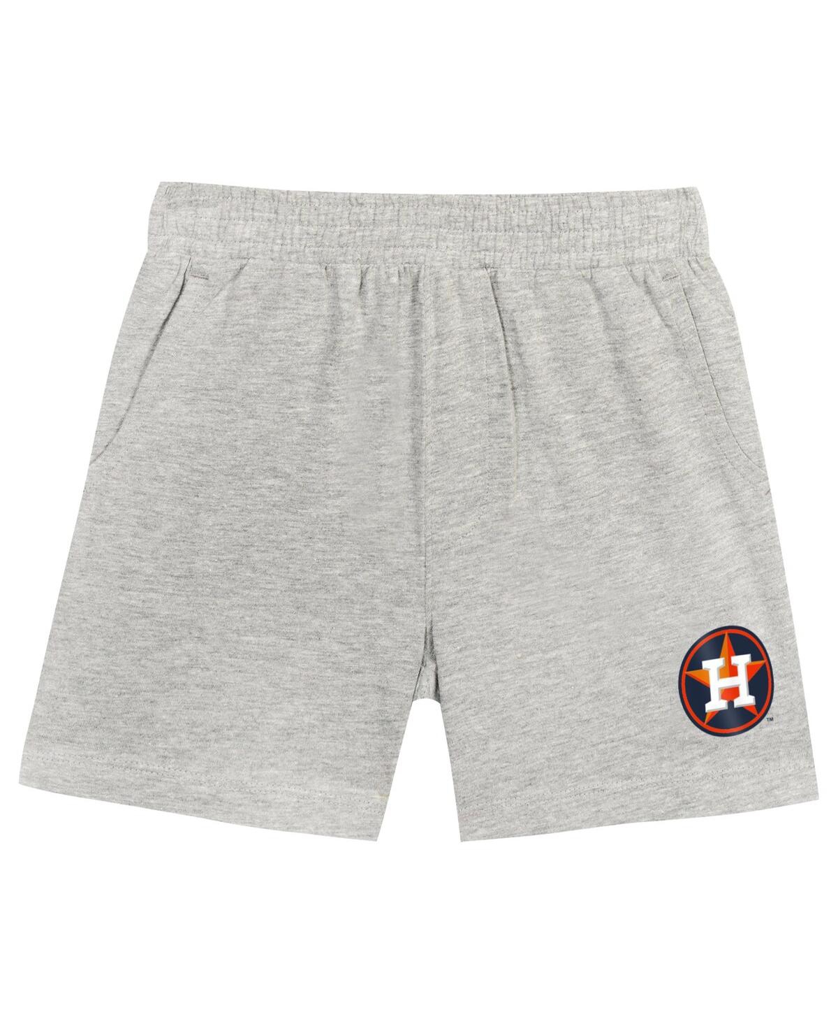 Outerstuff Preschool 2-piece Fanatics Houston Astros Loaded Base T-shirt And Shorts Set