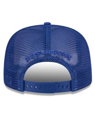 Men's White Atlanta United FC 2024 Jersey Hook A-Frame Trucker 9FIFTY Snapback Hat