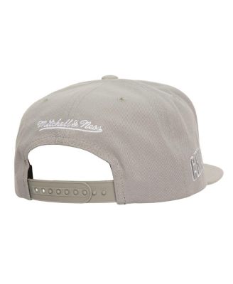 Men's Gray Chicago Cubs Snapback Hat